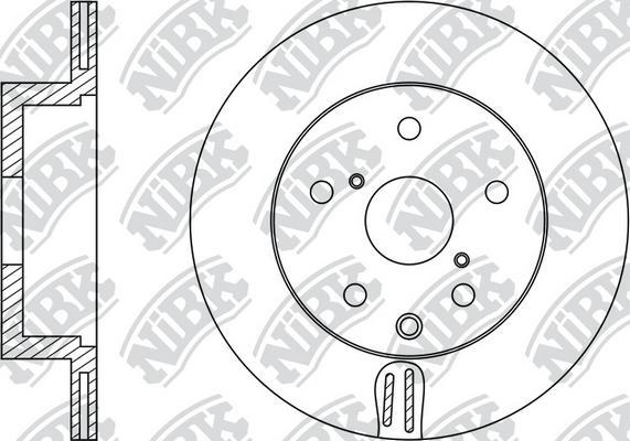 NiBK RN1439 - Discofreno autozon.pro