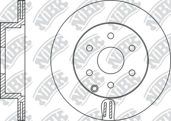 NiBK RN1420 - Discofreno autozon.pro