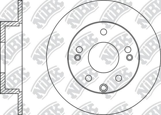 NiBK RN1476 - Discofreno autozon.pro