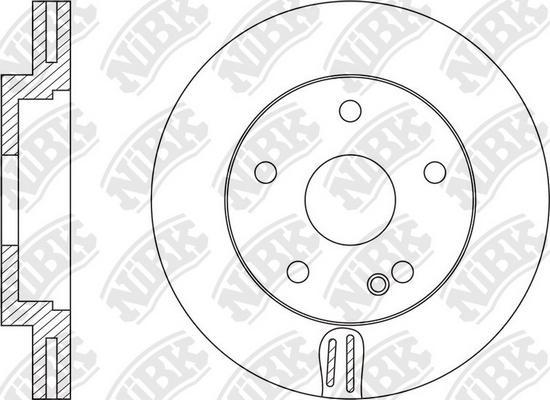 NiBK RN1596 - Discofreno autozon.pro