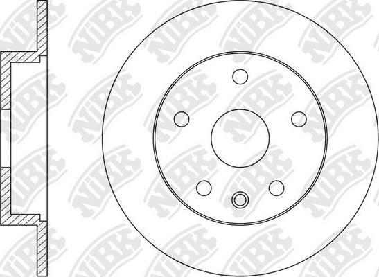 NiBK RN1591 - Discofreno autozon.pro