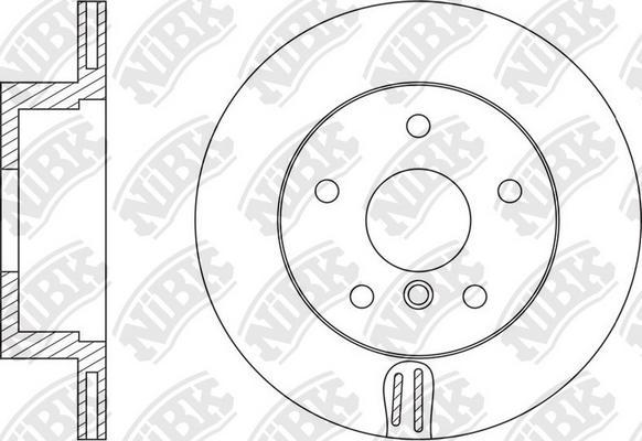 NiBK RN1593 - Discofreno autozon.pro