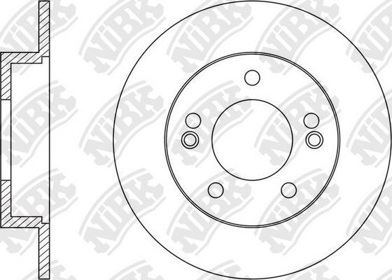 NiBK RN1549 - Discofreno autozon.pro