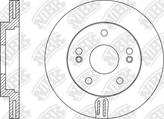 NiBK RN1548 - Discofreno autozon.pro