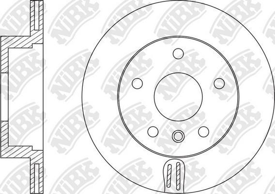 NiBK RN1543 - Discofreno autozon.pro