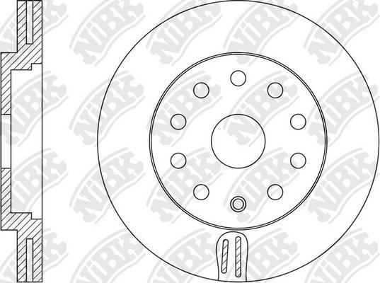 NiBK RN1554 - Discofreno autozon.pro