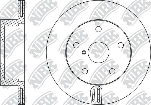 NiBK RN1508 - Discofreno autozon.pro