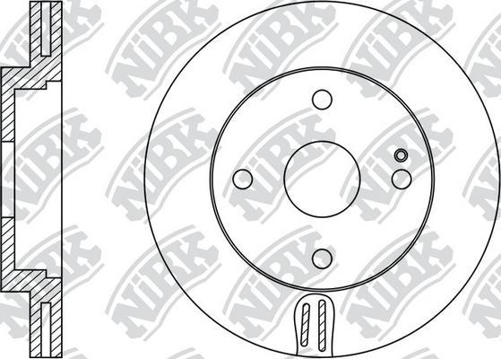 NiBK RN1512 - Discofreno autozon.pro