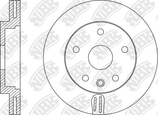 NiBK RN1589 - Discofreno autozon.pro