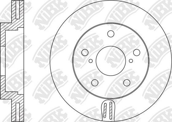 NiBK RN1587 - Discofreno autozon.pro