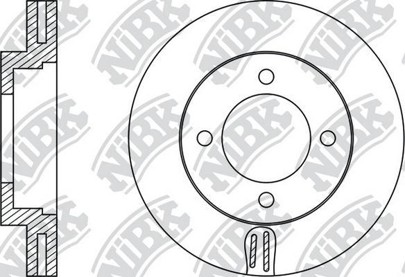 NiBK RN1534 - Discofreno autozon.pro