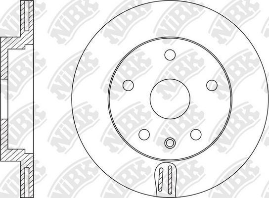 NiBK RN1538 - Discofreno autozon.pro