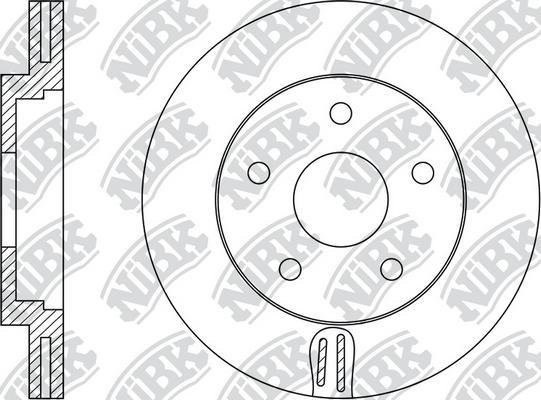 NiBK RN1520 - Discofreno autozon.pro