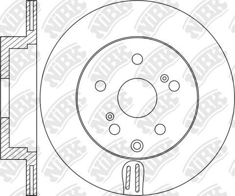 NiBK RN1522 - Discofreno autozon.pro