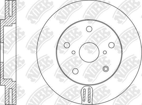 NiBK RN1578 - Discofreno autozon.pro