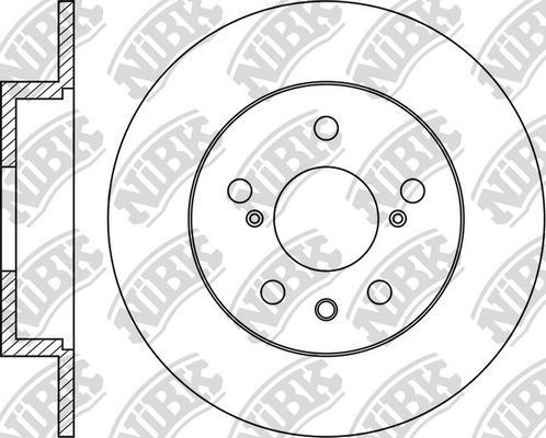 NiBK RN1693 - Discofreno autozon.pro