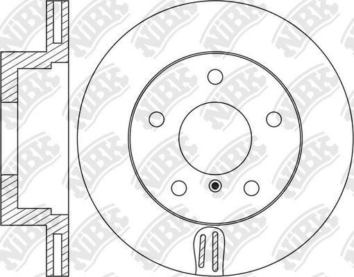 NiBK RN1645 - Discofreno autozon.pro