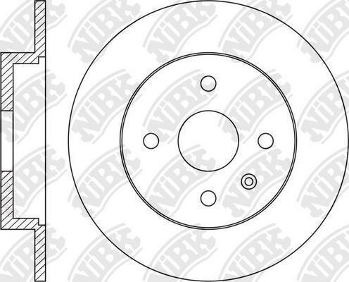 ABEX BD1138S - Discofreno autozon.pro