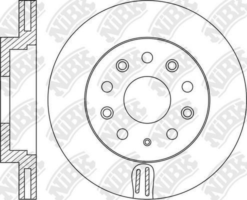 NiBK RN1661 - Discofreno autozon.pro