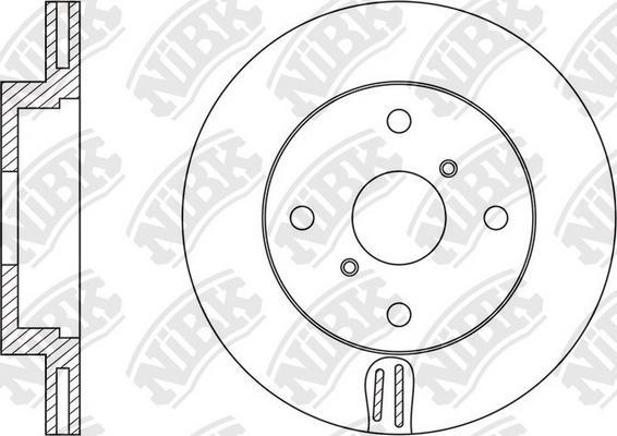 NiBK RN1608 - Discofreno autozon.pro