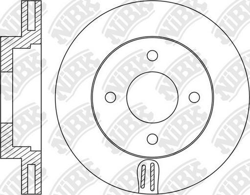 NiBK RN1619 - Discofreno autozon.pro