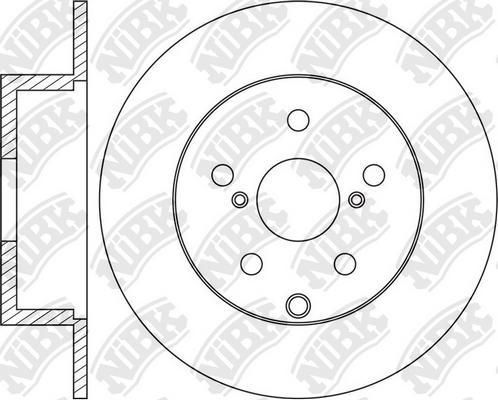 NiBK RN1616 - Discofreno autozon.pro