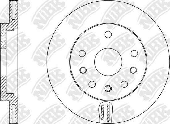 NiBK RN1612 - Discofreno autozon.pro