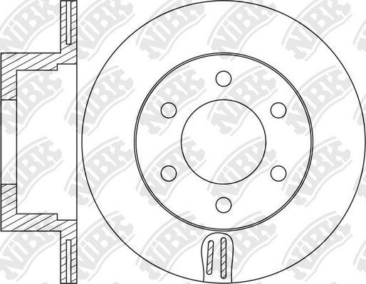 NiBK RN1634 - Discofreno autozon.pro