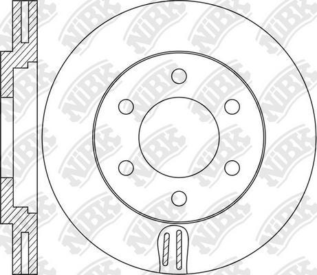 DJ Parts BD2734 - Discofreno autozon.pro