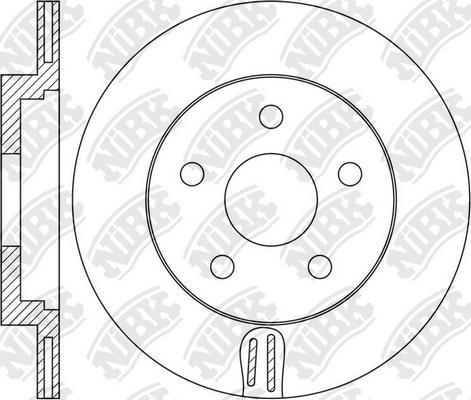 NiBK RN1632 - Discofreno autozon.pro