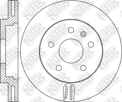 NiBK RN1622 - Discofreno autozon.pro