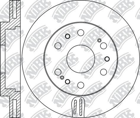 NiBK RN1678 - Discofreno autozon.pro