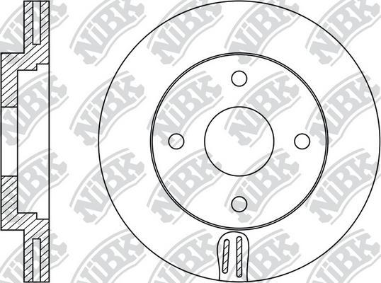 NiBK RN1672 - Discofreno autozon.pro