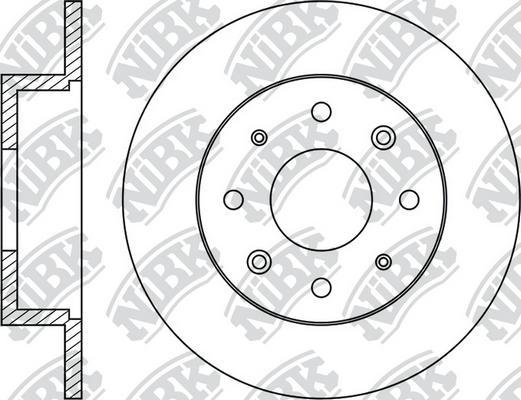 NiBK RN1047 - Discofreno autozon.pro