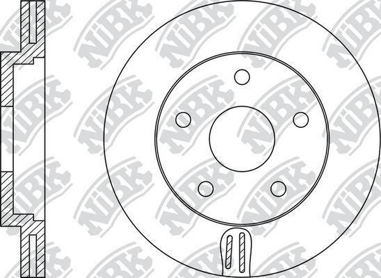 NiBK RN1050 - Discofreno autozon.pro