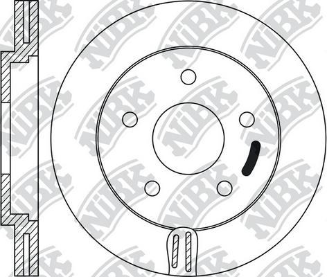 NiBK RN1057 - Discofreno autozon.pro