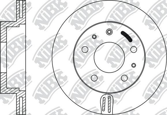 NiBK RN1065 - Discofreno autozon.pro