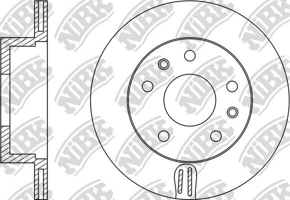 NiBK RN1067 - Discofreno autozon.pro