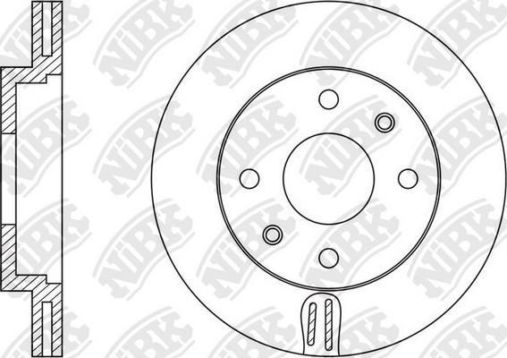 NiBK RN1004 - Discofreno autozon.pro