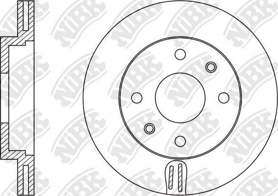 NiBK RN1037 - Discofreno autozon.pro