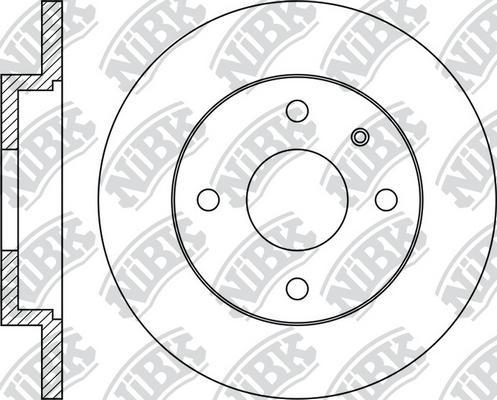 NiBK RN1013 - Discofreno autozon.pro