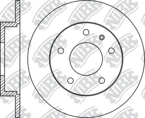 NiBK RN1084 - Discofreno autozon.pro