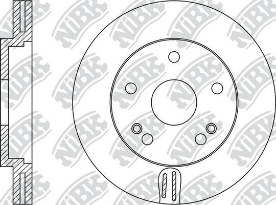 NiBK RN1087 - Discofreno autozon.pro