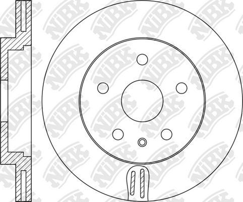 NiBK RN1022 - Discofreno autozon.pro