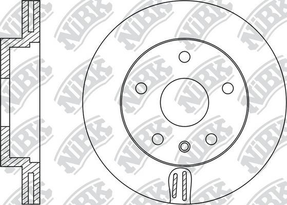 NiBK RN1075 - Discofreno autozon.pro