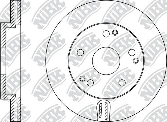 NiBK RN1071 - Discofreno autozon.pro