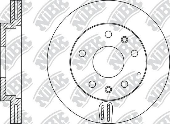 NiBK RN1195 - Discofreno autozon.pro