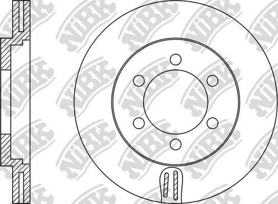 NiBK RN1145 - Discofreno autozon.pro