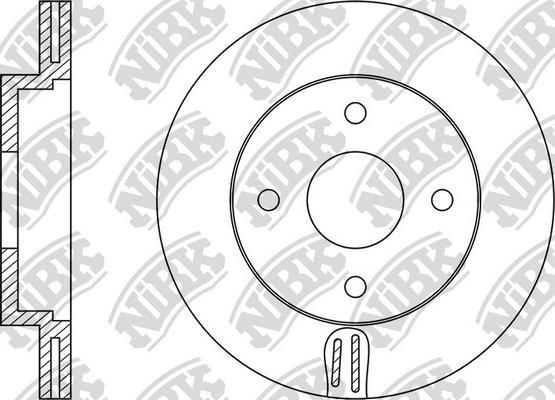 NiBK RN1146 - Discofreno autozon.pro