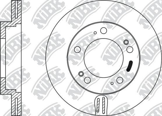 BENDIX 520641 - Discofreno autozon.pro